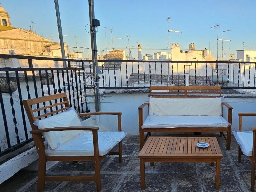 4-room Roof Maisonette In Centro Storico * Martina Franca